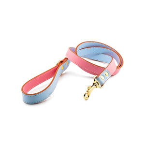 Vegan Leather Leash - Sweet Pink