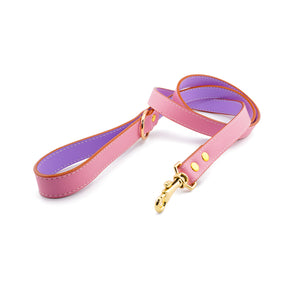 Vegan Leather Leash - Lilac