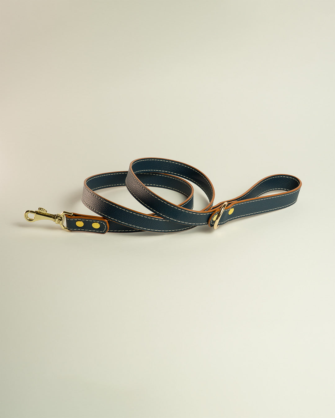 Vegan Leather Leash - Blue Ocean