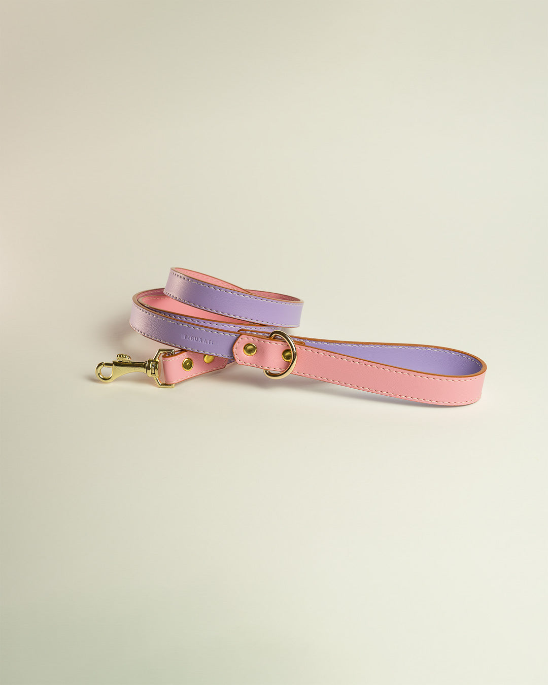 Vegan Leather Leash - Lilac