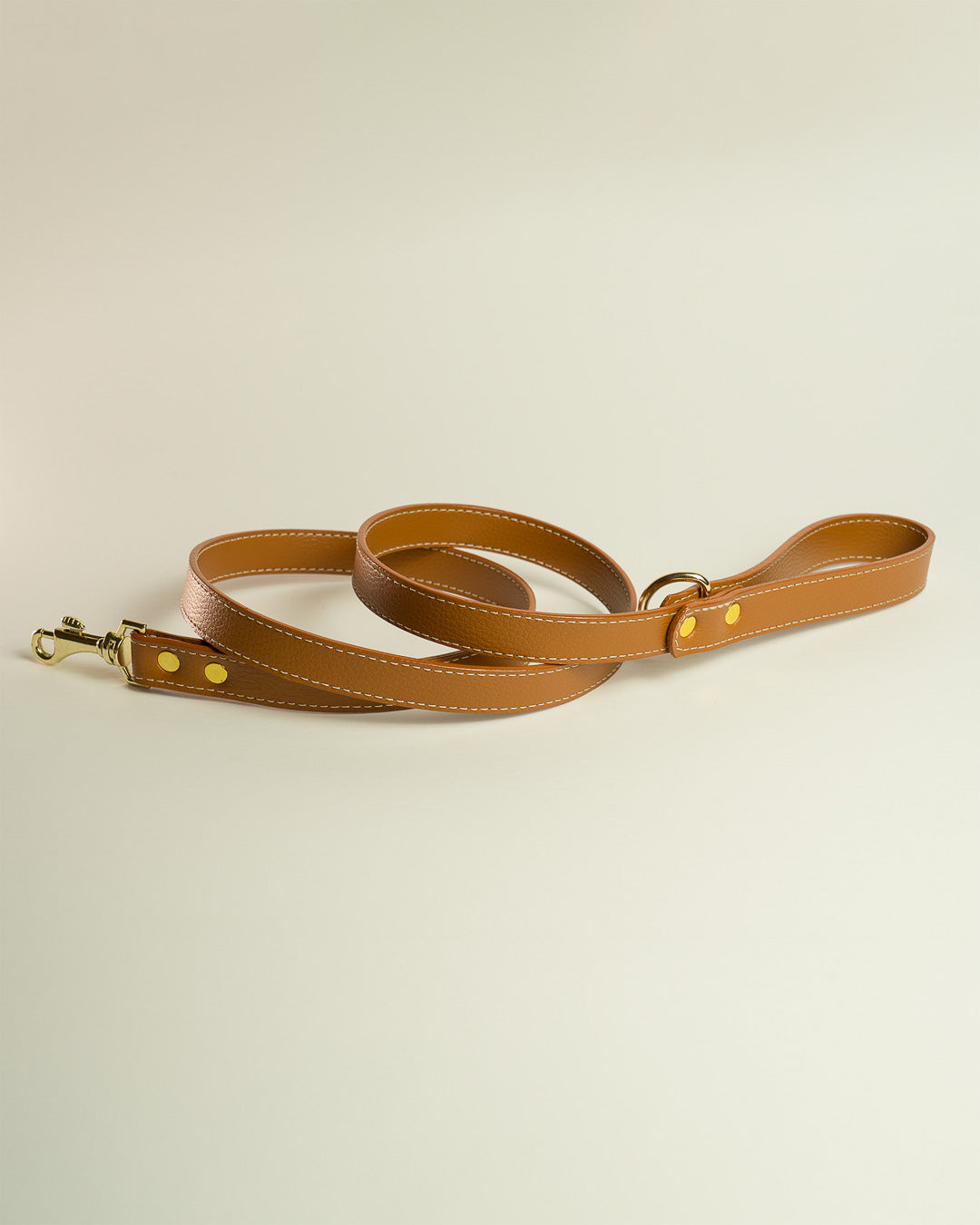 Vegan Leather Leash - Terracotta