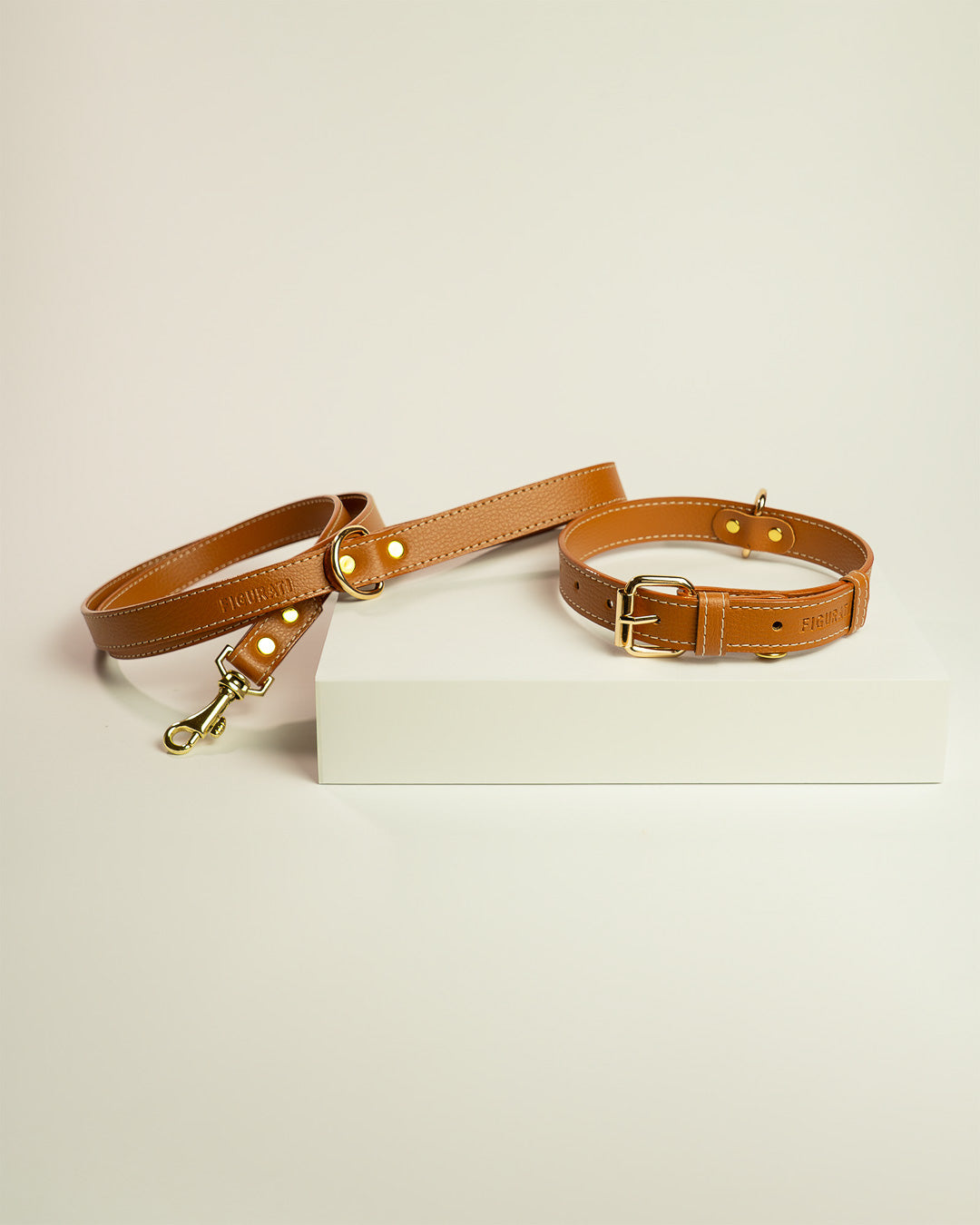 Vegan Leather Dog Bundle - Terracotta
